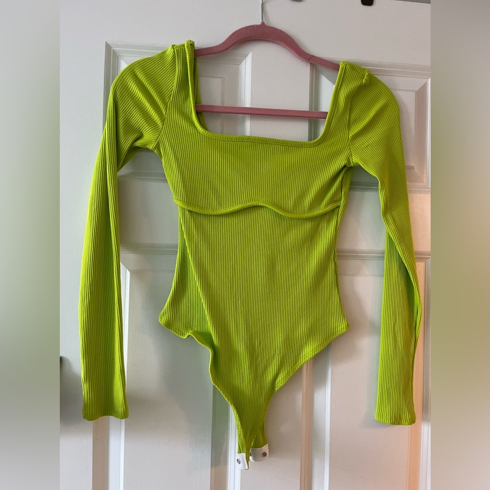 Like green bodysuit